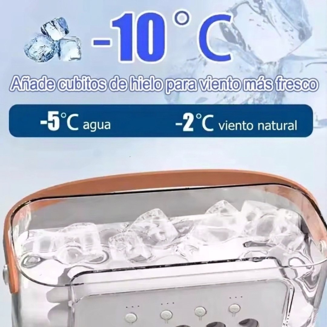 Ventilador Humidificador portátil