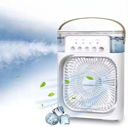 Ventilador Humidificador portátil