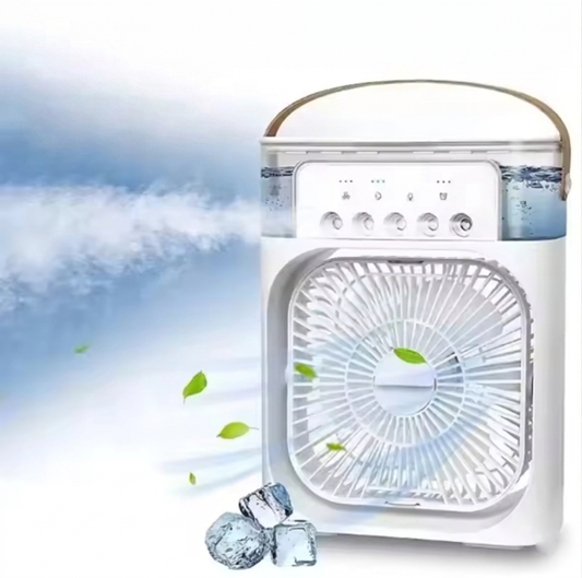 Ventilador Humidificador portátil