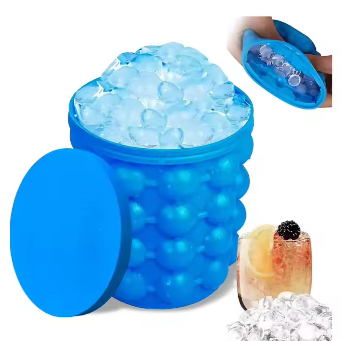 Molde de Hielo-TurboFresh