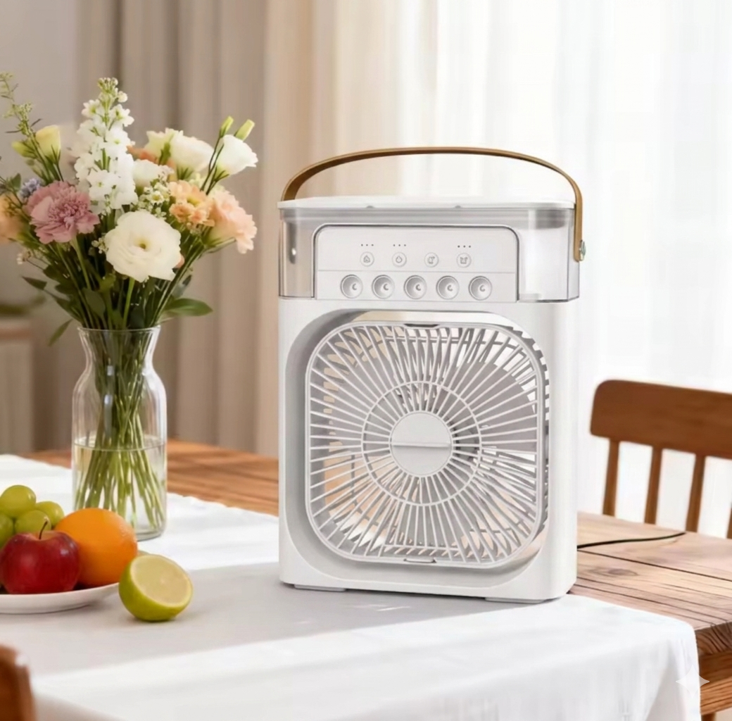 Ventilador Humidificador portátil